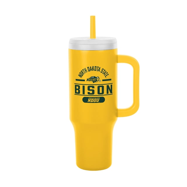Logo Brands North Dakota State Bison Stainless Steel Leakproof Tumbler