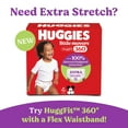 thumbnail image 14 of Huggies Little Movers Baby Diapers, Sizes 3-8, 14 of 15