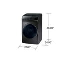 thumbnail image 4 of Samsung 6.0 Cu. Ft. Front Load Washer - Smart Dial w/ FlexWash & Super Speed Wash, 4 of 8