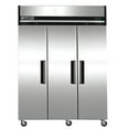 thumbnail image 1 of Maxx Cold X-Series 81", 72 cu. ft., Triple Door Commercial Reach-In Refrigerator, 1 of 9