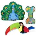 thumbnail image 1 of P.L.A.Y. Paradise Paws Dog Toy Bundle, 3 pk., 1 of 8