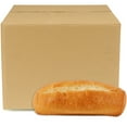 thumbnail image 1 of Regular White Hoagie Rolls, Bulk Wholesale Case 84 ct., 1 of 5