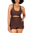 thumbnail image 1 of Outdoor Voices Scoop Neck Cutout Swim Dress, 1 of 6