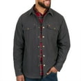 thumbnail image 1 of Coleman Men's Fleece Lined Canvas Shirt Jacket, 1 of 6