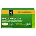 thumbnail image 1 of Member's Mark Maximum Strength Mucus-DM Guaifenesin and Dextromethorphan Hydrobromide Extended-Release Tablets, 1200 mg/60 mg, 56 ct., 1 of 8