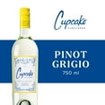 thumbnail image 3 of Cupcake Pinot Grigio White Wine 750 ml, 3 of 10