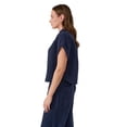 thumbnail image 2 of Edited by Hunter McGrady Women's Gauze Camp Shirt, 2 of 10