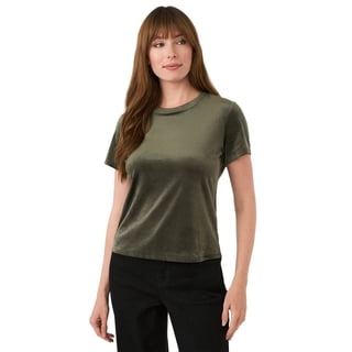 Edited by Maren Morris Women's Velvet Short Sleeve Tee