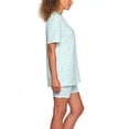 thumbnail image 2 of LOFT Women's 2-Piece Bike Short Pajama Set, 2 of 6