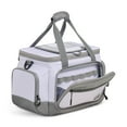 thumbnail image 14 of Igloo 30 Can Capacity Marine Square Soft Side Cooler, White, 14 of 20