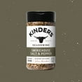 thumbnail image 5 of Kinder's Smokehouse Salt + Pepper Seasoning, 10.3 oz., 5 of 7