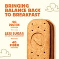 thumbnail image 6 of OLYRA Organic Breakfast Biscuits, Dark Chocolate Crème, 20 ct., 6 of 9