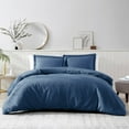 thumbnail image 4 of Brielle Home Pierce Waffle Comforter Set, Assorted Colors and Sizes, 4 of 4