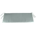 thumbnail image 4 of Sunbrella 48" x 18" Rectangular Knife Edge Outdoor Settee Swing Bench Cushion with Ties, Choose Color, 4 of 7