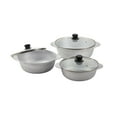 thumbnail image 1 of Imusa 3-Piece Cast Aluminum Caldero Set (3.2Qt, 4.2Qt, 6.7Qt), 1 of 6