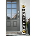 thumbnail image 2 of NCAA 8" x 60" Reversible Porch Greeter Sign, 2 of 5