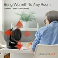 thumbnail image 4 of Lasko Whirlwind Heat Orbital Oscillation Ceramic Space Heater with Remote, 4 of 10