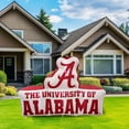 thumbnail image 2 of Logo Brands Alabama Crimson Tide Pre-Lit 7’x10’ Team Inflatable, 2 of 6