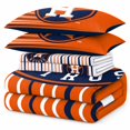 thumbnail image 2 of Logo Brands Houston Astros Comforter Set, 2 of 5