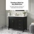 thumbnail image 10 of OVE Decors Salisbury Freestanding Bathroom Vanity 42" or 60" Sizes, 10 of 13