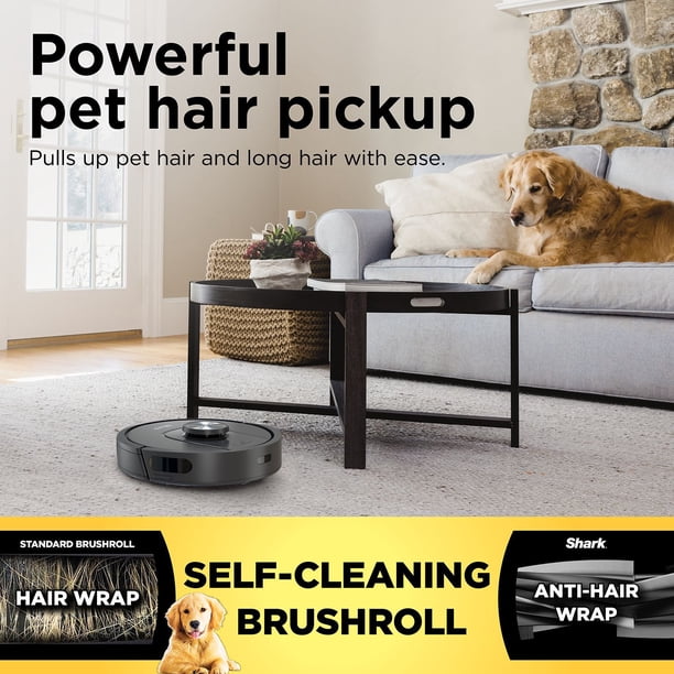Can a turf vacuum pick up pet hair?