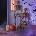 thumbnail image 1 of Member's Mark Talking Skeletons, Set of 2, 1 of 9