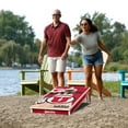 thumbnail image 6 of YouTheFan Utah Utes 2'x4' Cornhole Board Set, 6 of 6