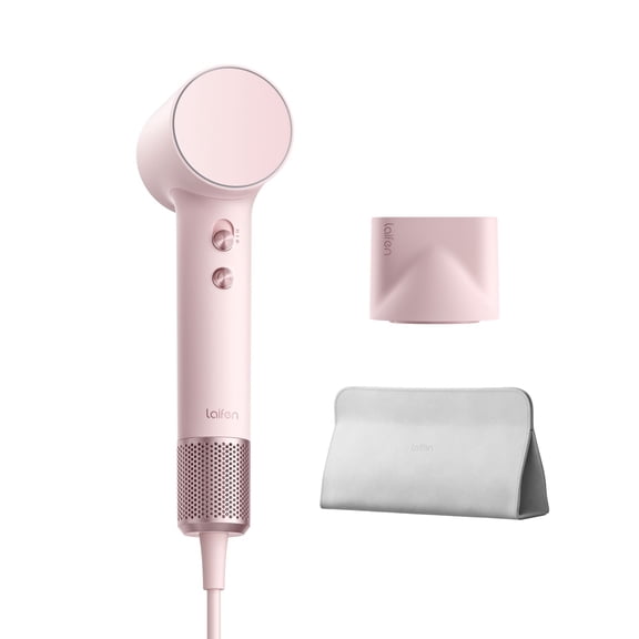 Laifen Mini Hair Dryer, 1 nozzle + bag, Choose Color
