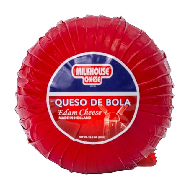 Milkhouse Queso de Bola Edam Cheese 28.9 oz.