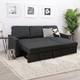 thumbnail image 5 of Newton Storage Sofa Bed Sectional, 5 of 8