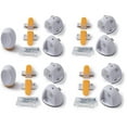 thumbnail image 4 of Safety 1st Adhesive Magnetic Lock System, 8 Locks And 2 Keys, White, 4 of 8