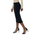 thumbnail image 2 of Edited by Remi Bader Women's Ribbed Sweater Skirt, 2 of 9