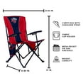 thumbnail image 3 of Logo Brands Liberty Flames  Hard Arm Chair, 3 of 6