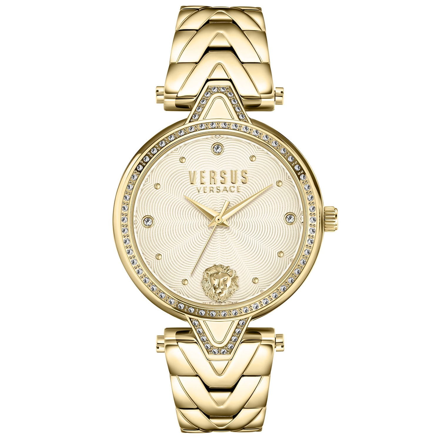 Versus by Versace V Versus Quartz Gold Bracelet Women's Watch