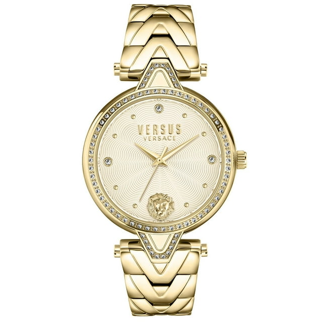 Versus by Versace V Versus Quartz Gold Bracelet Women's Watch, 34mm
