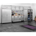 thumbnail image 21 of Seville Classics UltraHD 8-Piece Steel Garage Cabinet Storage Set With Rolling Workbench, 14 Feet Wide, 21 of 22