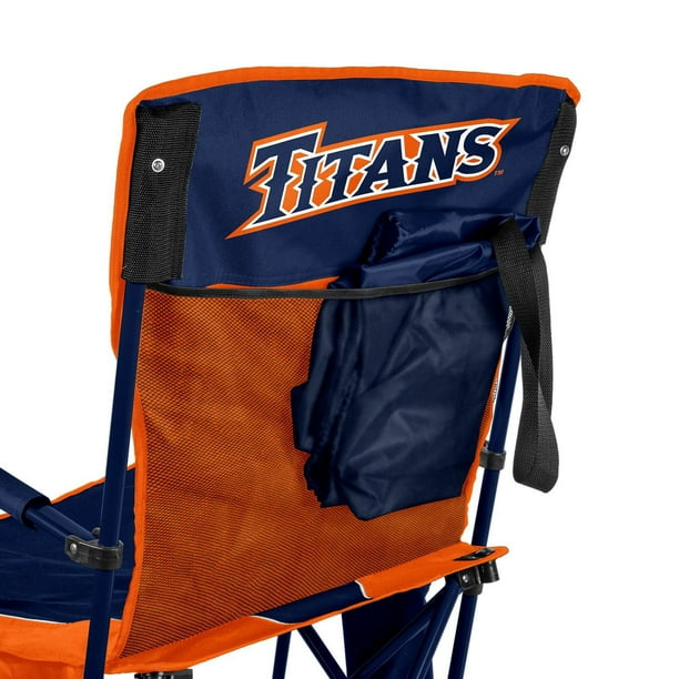 Logo Brands Cal State Fullerton Titans Hard Arm Chair