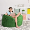 thumbnail image 1 of Comfy Sacks Kids 3’ Memory Foam Bean Bag Chair, Choose Color, 1 of 6