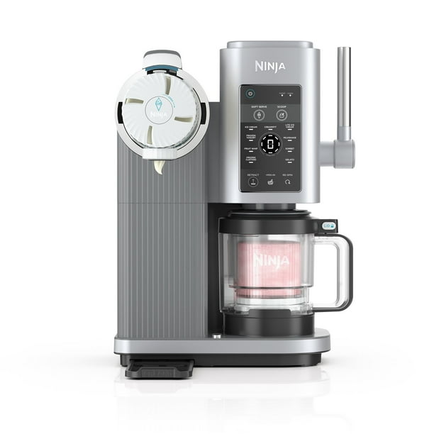 Ninja CREAMi Scoop & Swirl Ice Cream & Soft Serve Maker, 13 One