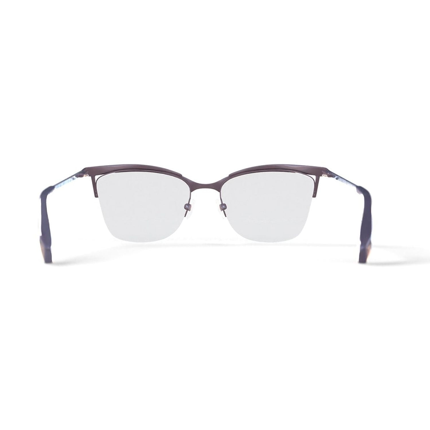 Social Standard by Sanctuary Sally Semi Rimless Square Eyeglasses
