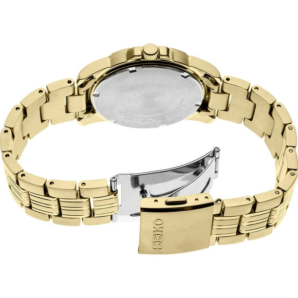 Seiko Men's Stainless Steel Bracelet Watch - Samsclub.com