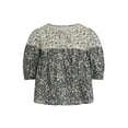 thumbnail image 8 of BILA Women's Tie-Neck Cotton Top, 8 of 9