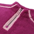 thumbnail image 7 of Hurley Girls Quarter Zip Pullover, 7 of 8