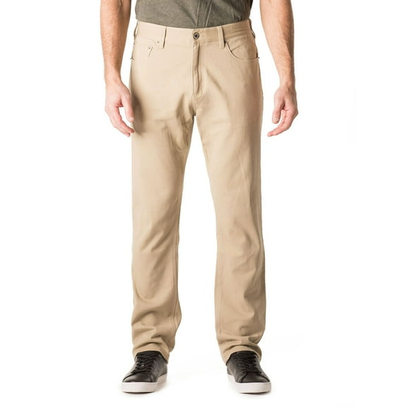 IRON Clothing Men's Patriot 5-Pocket Flex Waistband Stretch Twill Pant