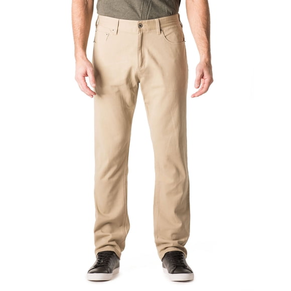 IRON Clothing Men's Patriot 5-Pocket Flex Waistband Stretch Twill Pant