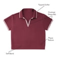 thumbnail image 7 of Member's Mark Women's Pique Sandwash Polo, 7 of 8