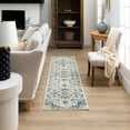 thumbnail image 1 of Mohawk Home Priam Woven Area Rug, Blue, Assorted Sizes, 1 of 8