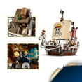 thumbnail image 3 of LEGO ONE PIECE The Going Merry Pirate Ship Building Set, 1376 pc., 3 of 6