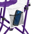 thumbnail image 6 of Logo Brands TCU Horned Frogs Hard Arm Chair, 6 of 6