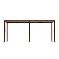thumbnail image 7 of Mirador Takasho Acacia Finish Louvered Pergola, Choose Size, 7 of 8